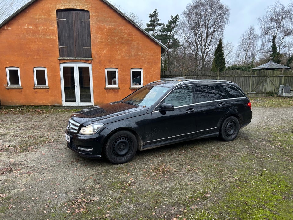 Mercedes C200 2,2 CDi Avantgarde AMG stc. aut. 5d