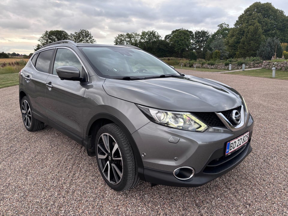 Nissan Qashqai 1,2 Dig-T 115 Tekna X-tr. 5d