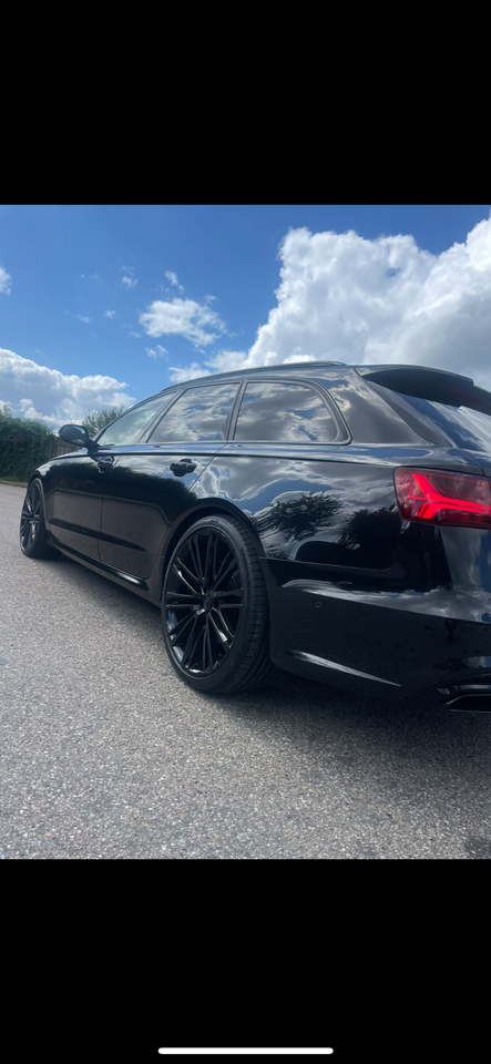 Audi A6 3,0 TDi 313 S-line Avant quattro Tiptr. 5d