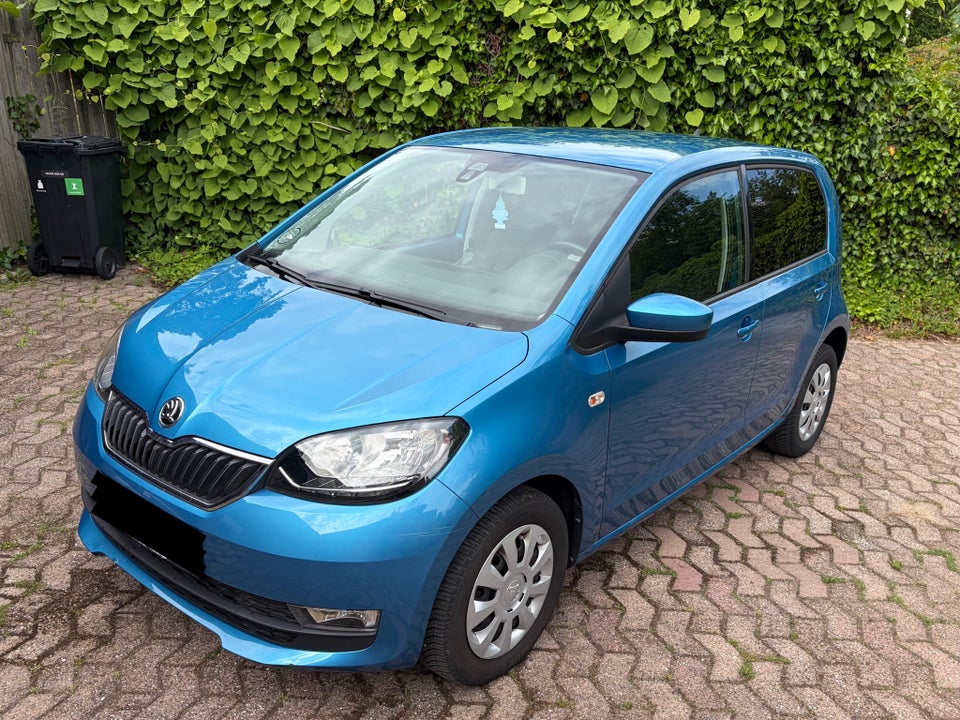 Skoda Citigo 1,0 MPi 60 Style Sport 5d