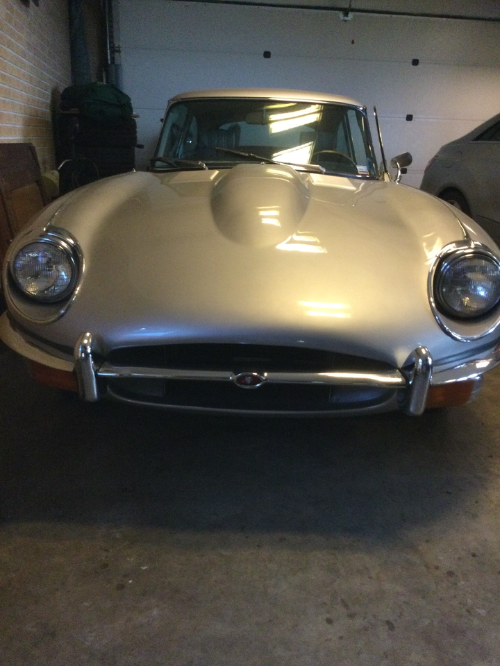 Jaguar E-Type 4,2 2+2 Coupé 2d