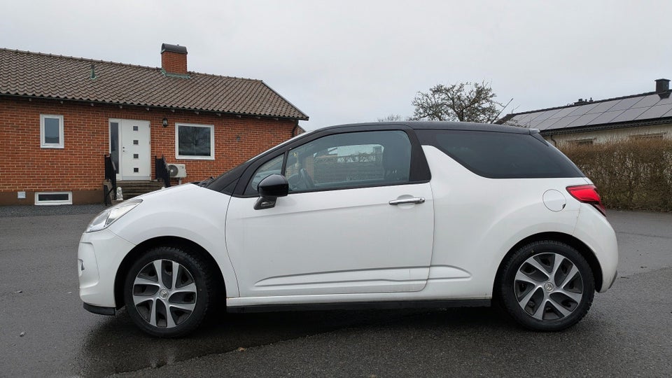 Citroën DS3 1,6 e-HDi 90 Style 3d