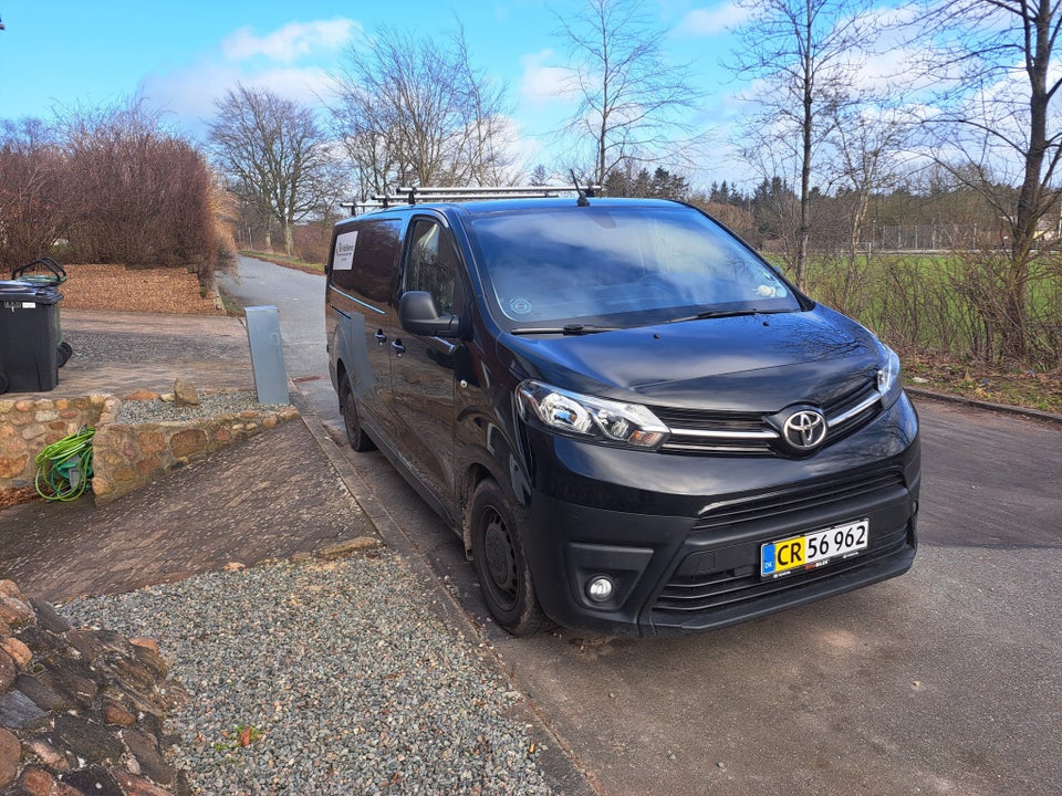 Toyota ProAce 2,0 D 120 Long Base+ 6d