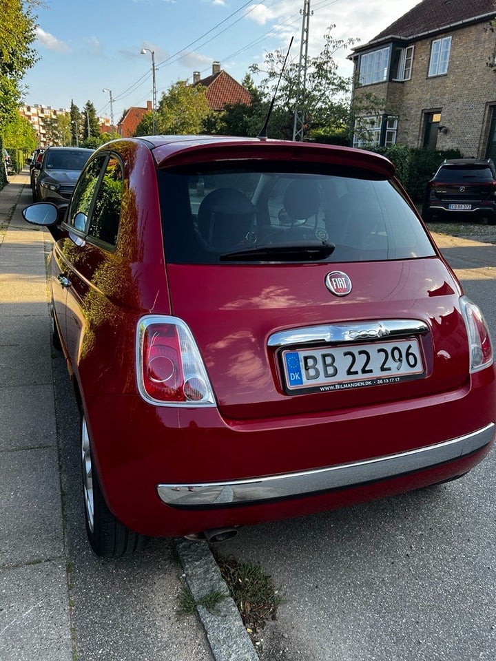 Fiat 500 1,4 Sport 3d