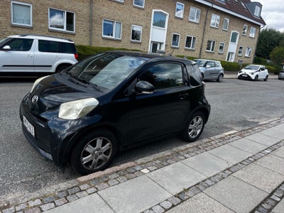 Toyota iQ 1,0 VVT-i Q3 3d
