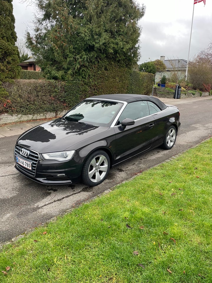 Audi A3 1,4 TFSi 150 Ambition Cabriolet 2d