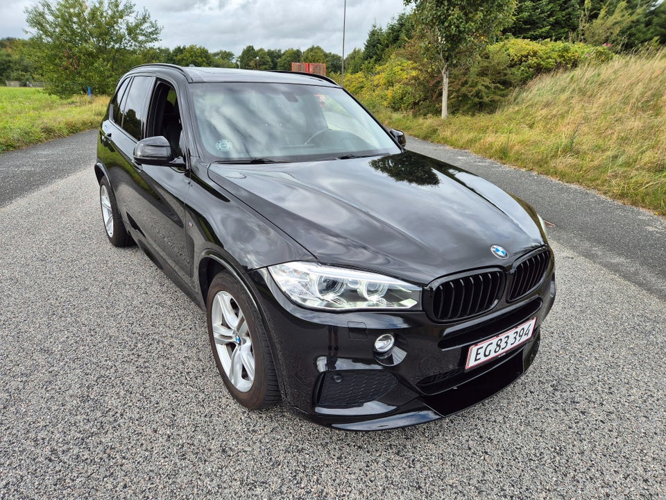 BMW X5 3,0 xDrive30d M-Sport aut. 7prs 5d
