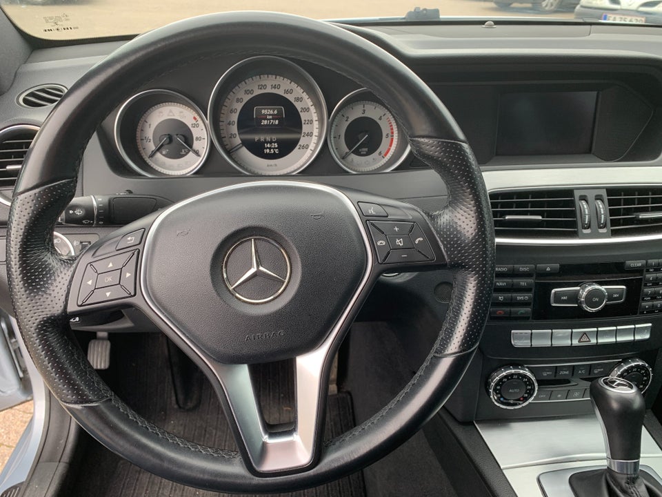 Mercedes C220 2,2 CDi Coupé aut. BE 2d