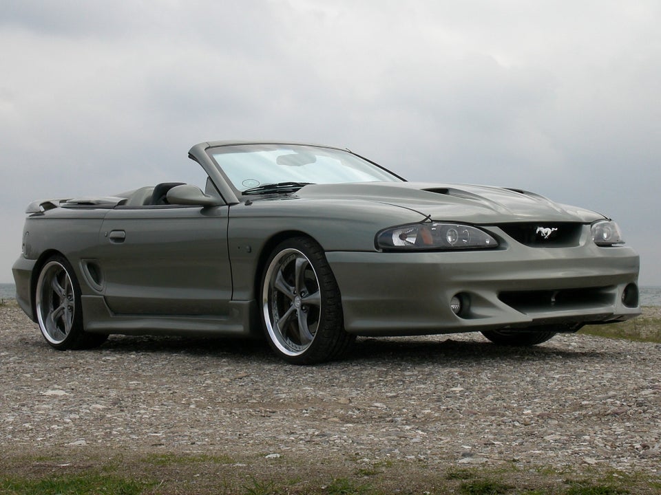 Ford Mustang 5,0 V8 GT Cabriolet 2d