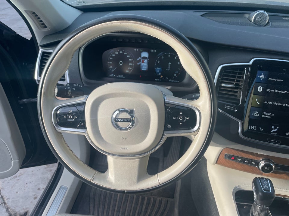 Volvo XC90 2,0 T5 254 Inscription aut. AWD 7prs 5d
