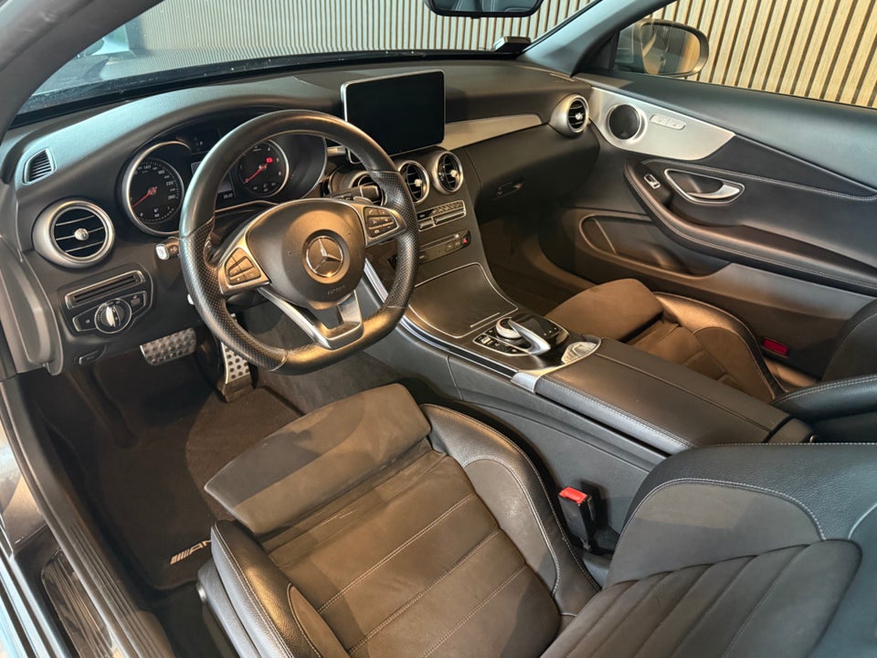 Mercedes C220 d 2,2 AMG Line Cabriolet aut. 2d
