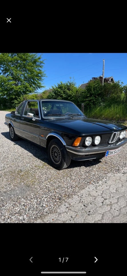 BMW 320 2,0 Cabriolet aut. 2d