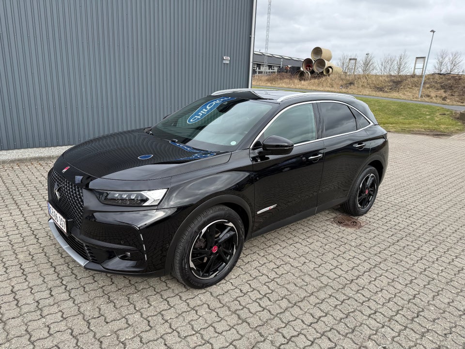 DS DS 7 CrossBack 2,0 BlueHDi 180 Elegance EAT8 5d