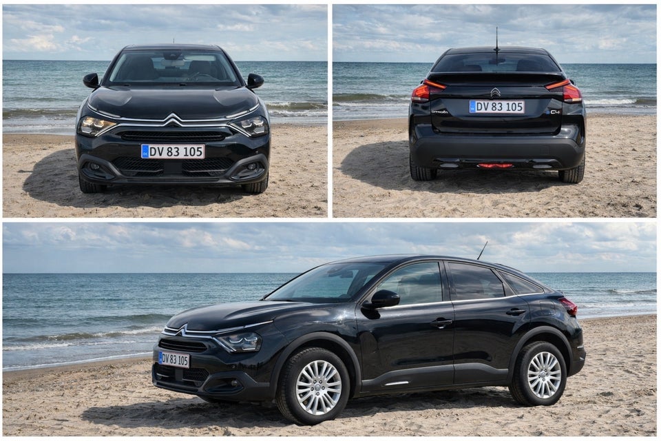 Citroën ë-C4 50 Shine Sport 5d