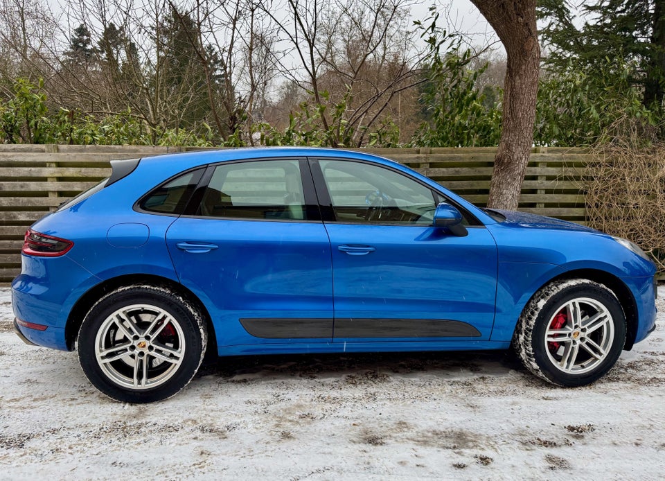 Porsche Macan Turbo 3,6 PDK 5d