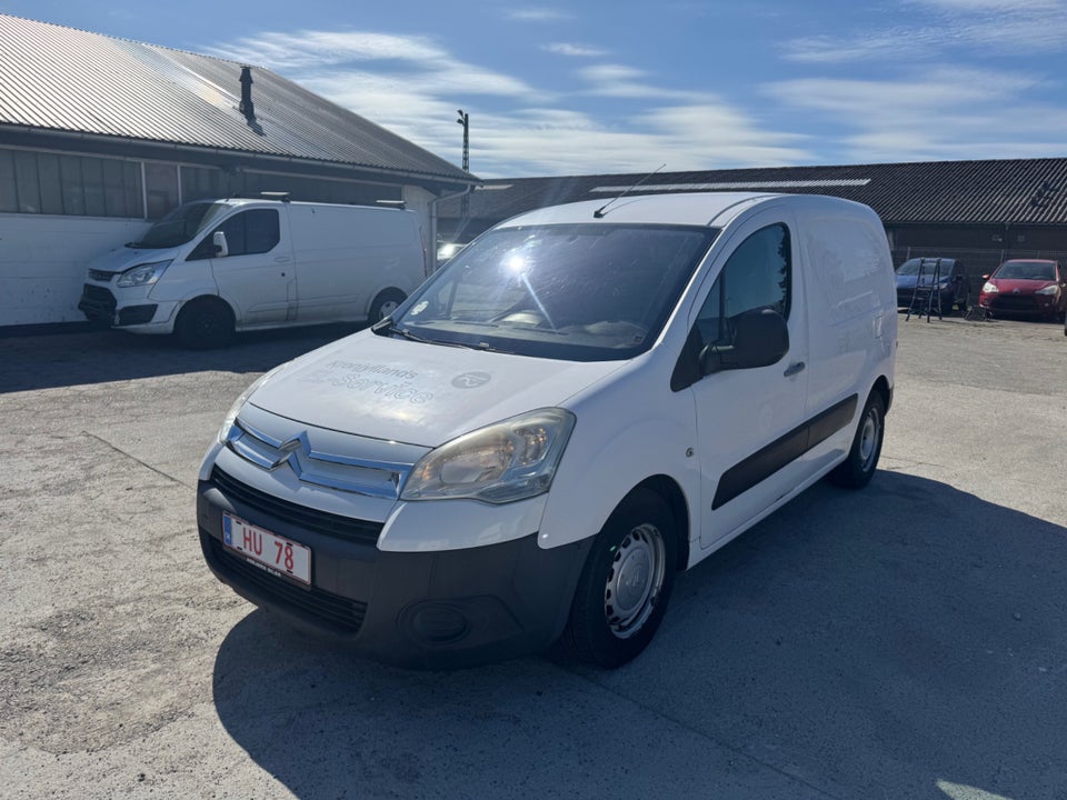 Citroën Berlingo 1,6 HDi 90 Cityvan L1N2 5d