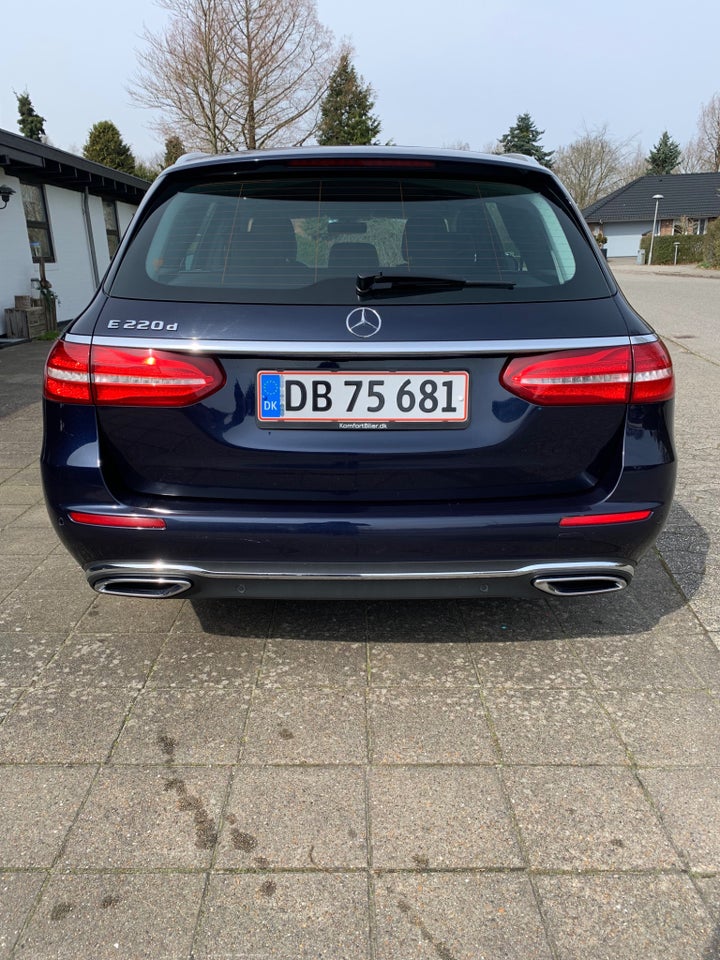 Mercedes E220 d 2,0 Avantgarde stc. aut. 5d