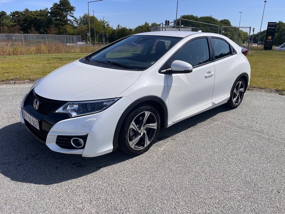 Honda Civic 1,6 i-DTEC Comfort 5d