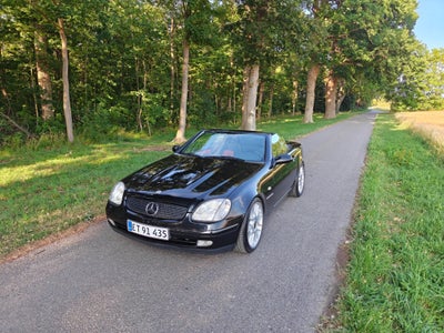 Mercedes SLK230 2,3 Kompressor 2d