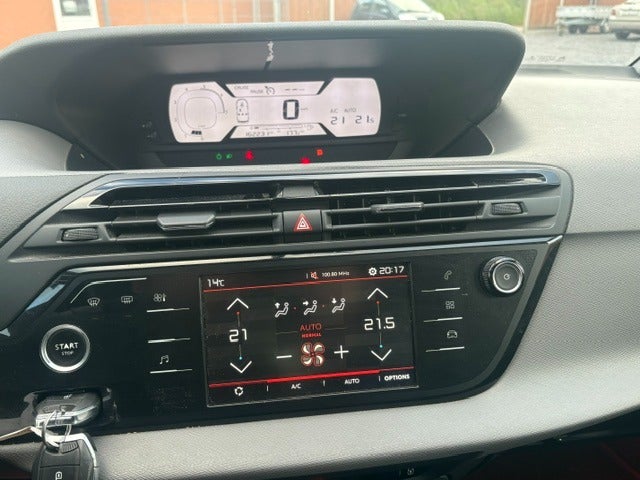 Citroën C4 Picasso 1,6 BlueHDi 120 Funky 5d