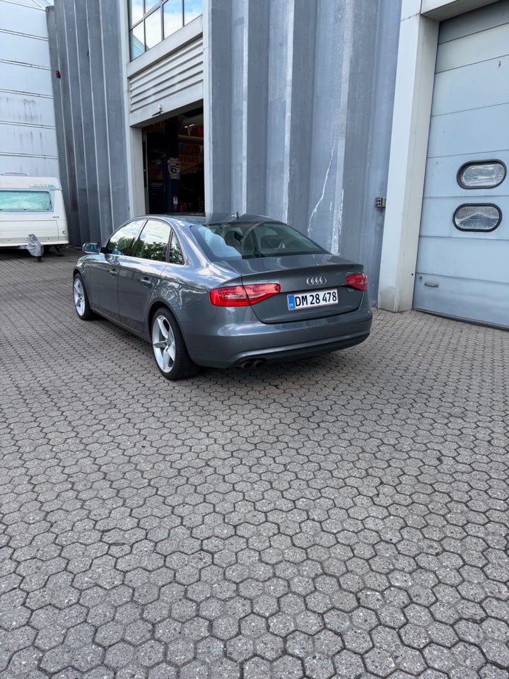 Audi A4 1,8 TFSi 170 Multitr. 4d