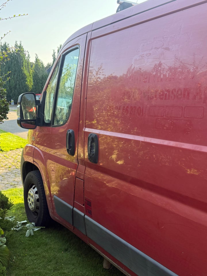 Fiat Ducato 33 2,3 JTD 120 Kassevogn L3H2 5d