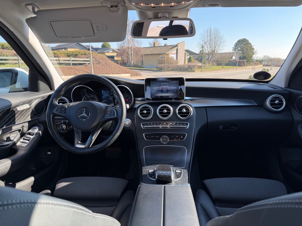 Mercedes C350 e 2,0 Avantgarde stc. aut. Van 5d
