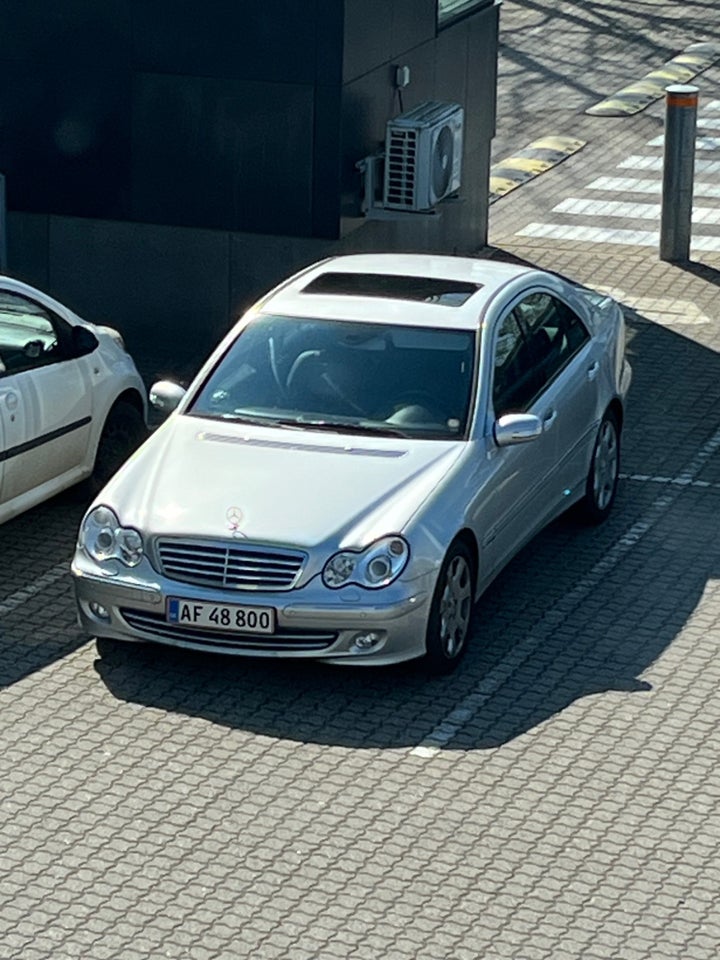 Mercedes C320 3,0 CDi Elegance aut. 4d