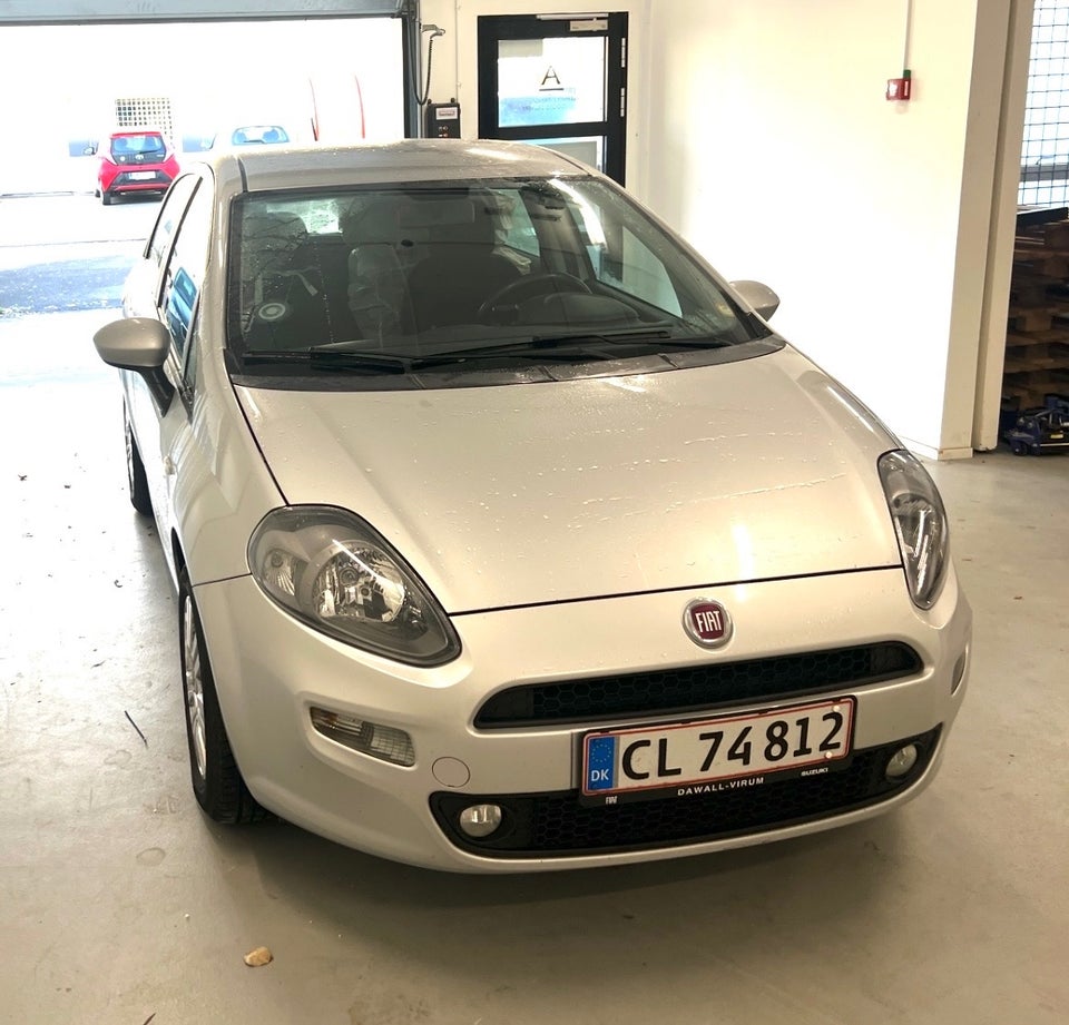Fiat Punto 0,9 TwinAir 100 Lounge 5d