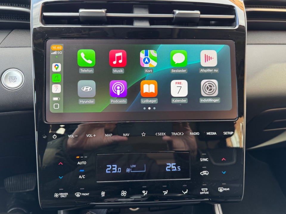 Hyundai Tucson 1,6 PHEV Advanced aut. 4WD 5d