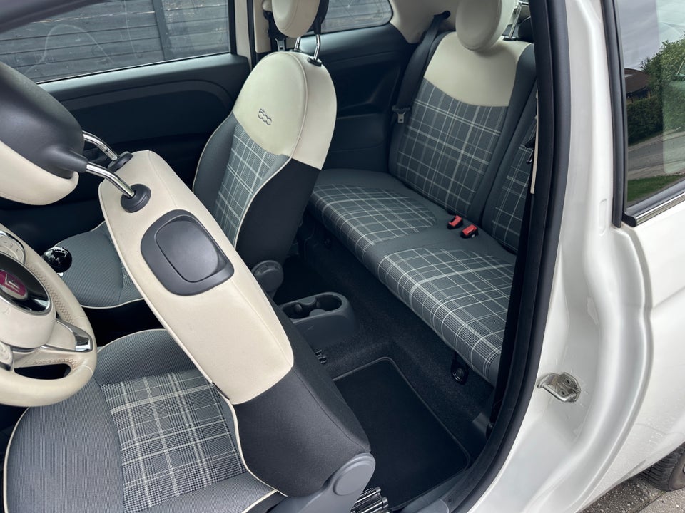 Fiat 500C 0,9 TwinAir 80 Lounge 2d