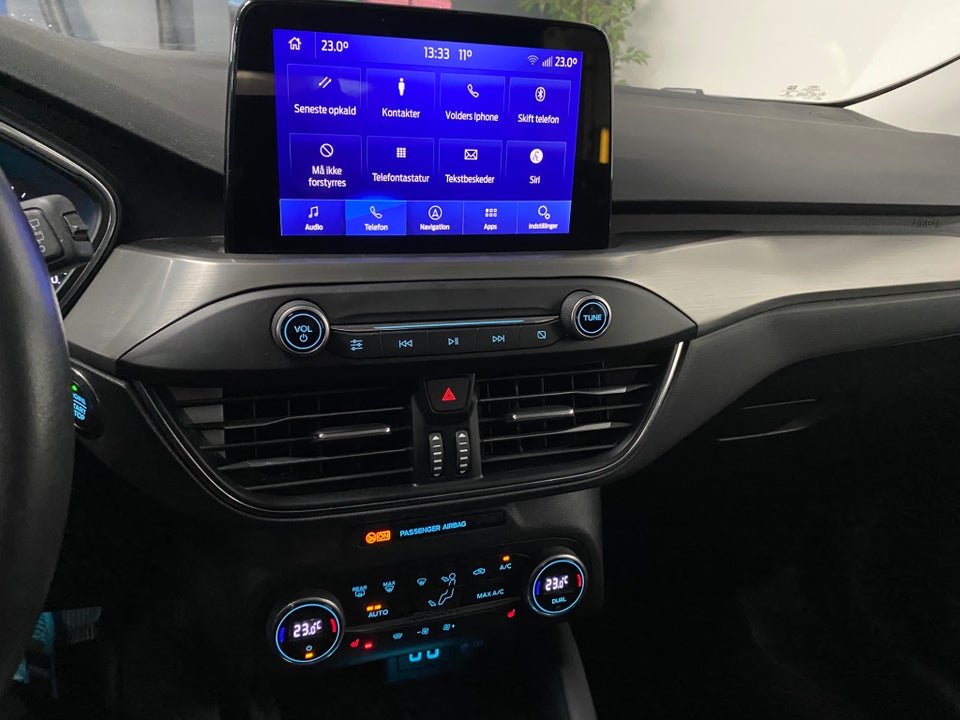 Ford Focus 1,5 EcoBlue Connected aut. 5d