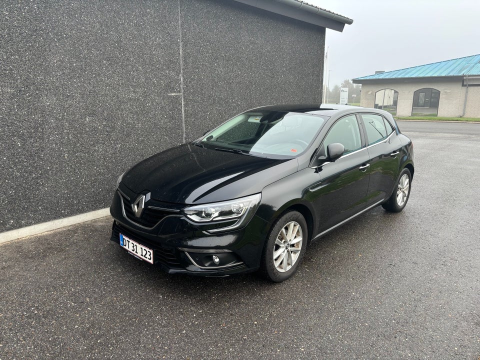 Renault Megane IV 1,2 TCe 100 Zen 5d