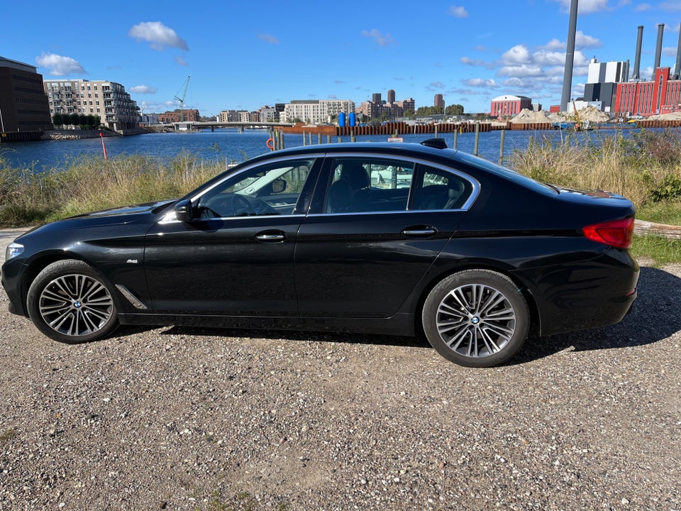 BMW 520d 2,0 Sport Line aut. 4d