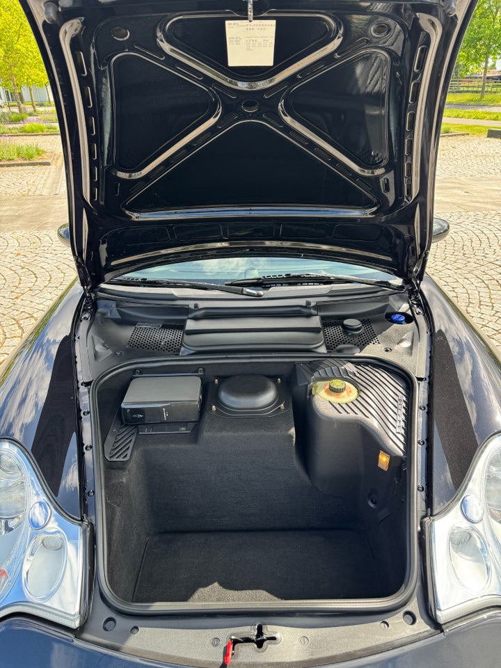 Porsche 911 Turbo 3,6 Coupé 2d