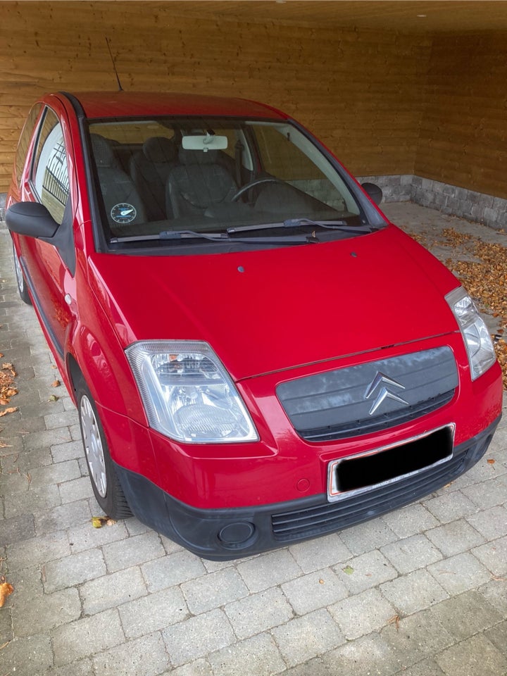 Citroën C2 1,1 Advance 3d