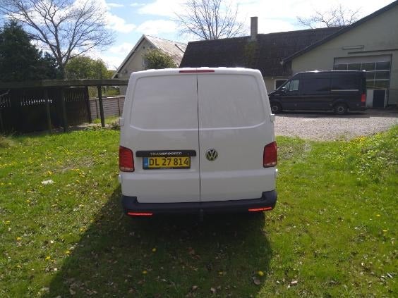 VW Transporter 2,0 TDi 150 Kassevogn DSG lang