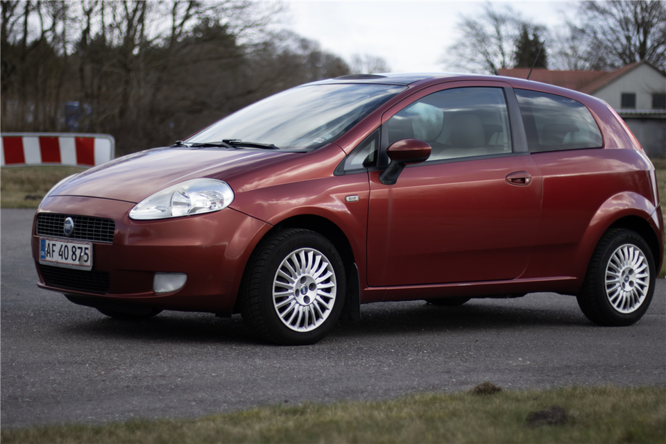 Fiat Grande Punto 1,4 Dynamic 3d