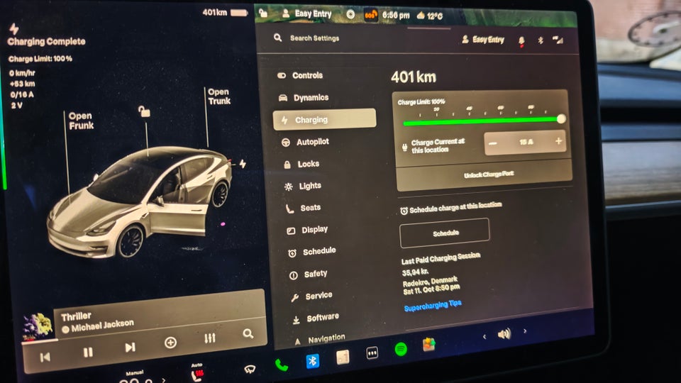 Tesla Model 3 Standard Range+ RWD 4d