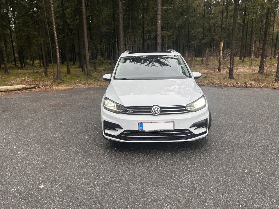 VW Touran 2,0 TDi 150 Highline DSG 7prs 5d