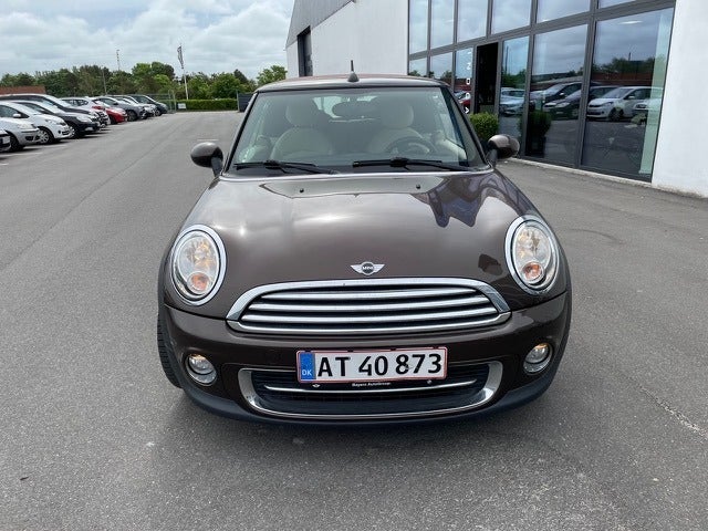 MINI Cooper 1,6 Cabriolet 2d