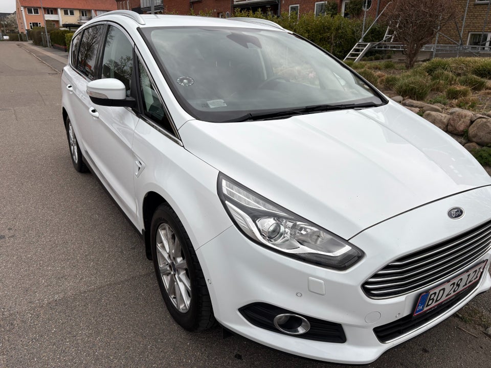Ford S-MAX 2,0 SCTi 240 Titanium aut. 7prs 5d