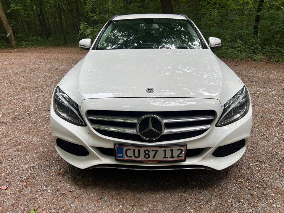 Mercedes C220 d 2,2 Business stc. aut. 5d