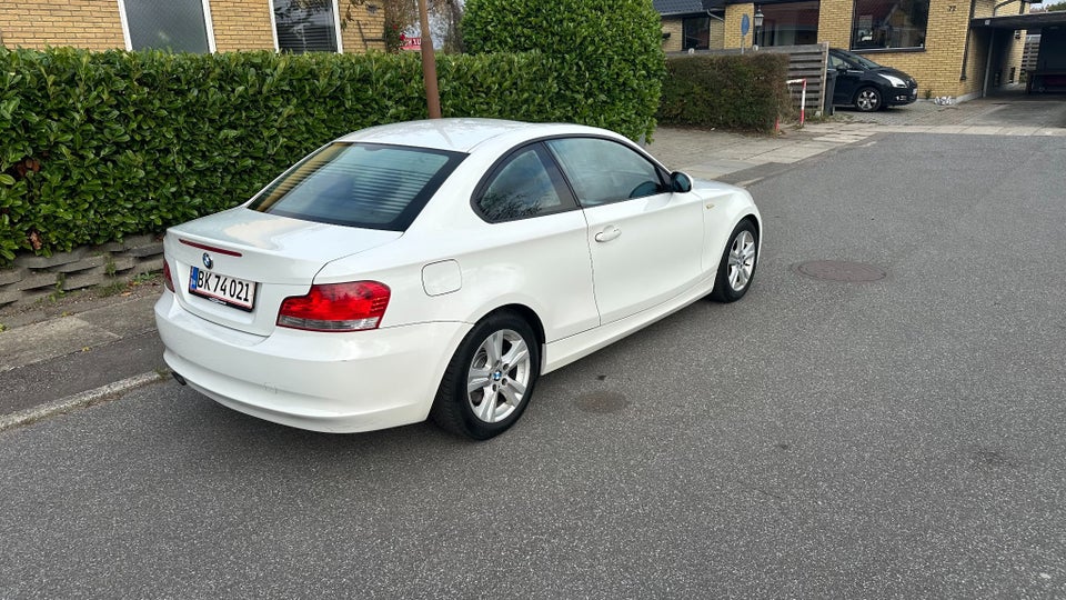 BMW 120d 2,0 Coupé 2d