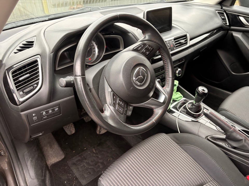 Mazda 3 2,0 SkyActiv-G 120 Vision 5d