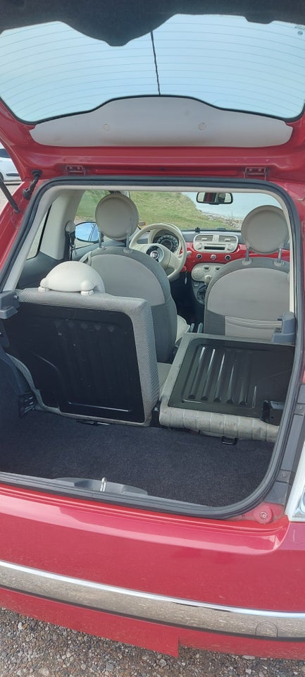 Fiat 500 1,2 Lounge 3d