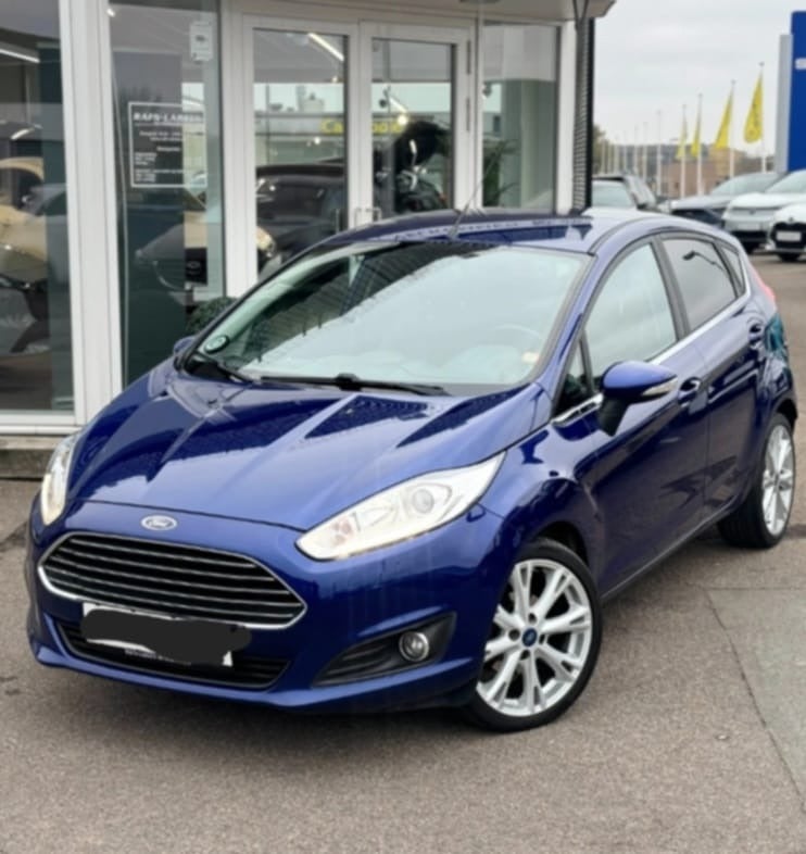 Ford Fiesta 1,0 SCTi 125 Titanium X 5d