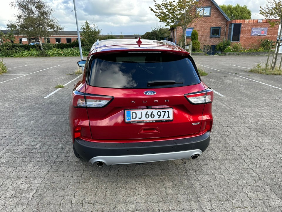 Ford Kuga 2,5 PHEV Titanium X CVT 5d