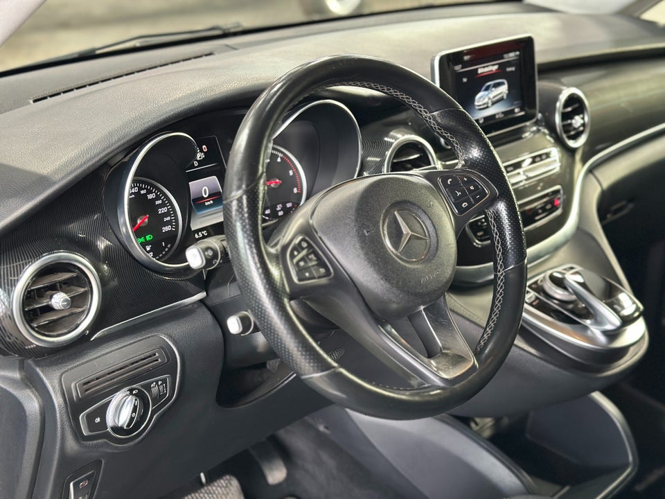 Mercedes V220 d 2,2 aut. lang