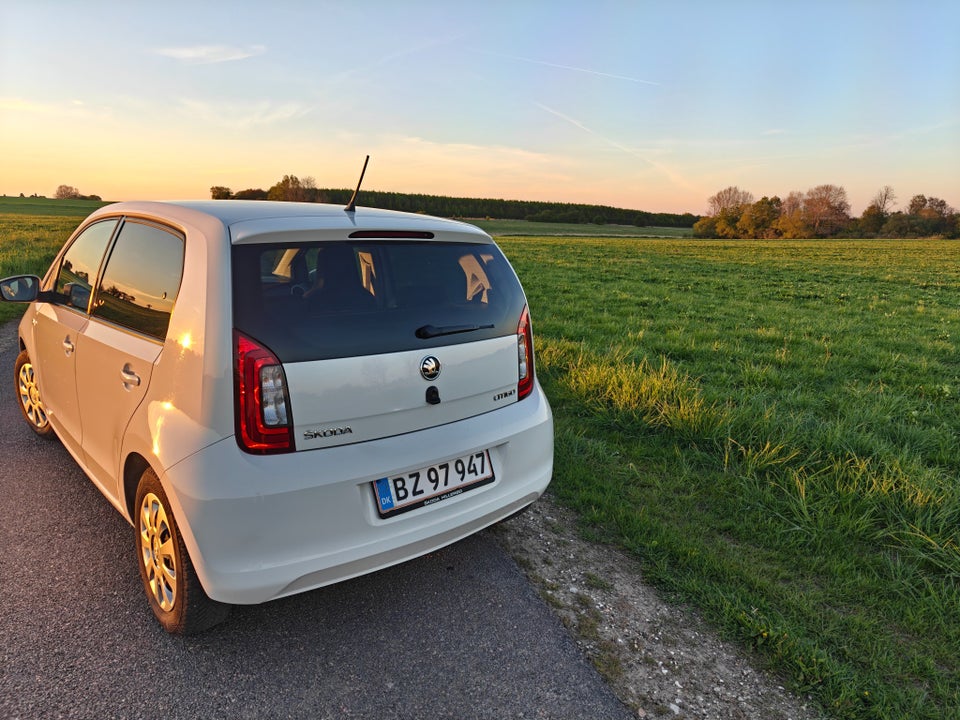 Skoda Citigo 1,0 MPi 60 Winter Edition 5d